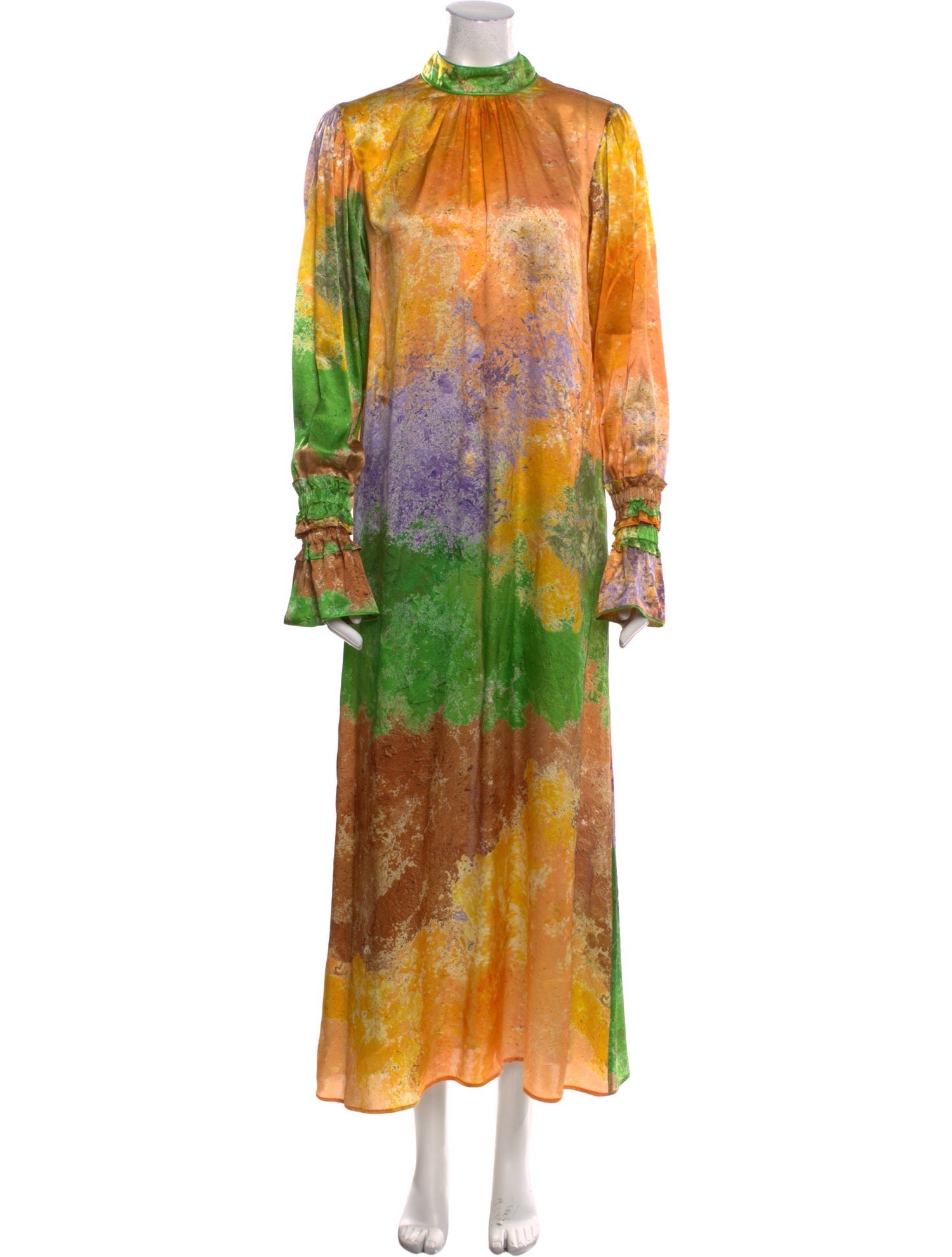 Helmstedt Silk Long Dress