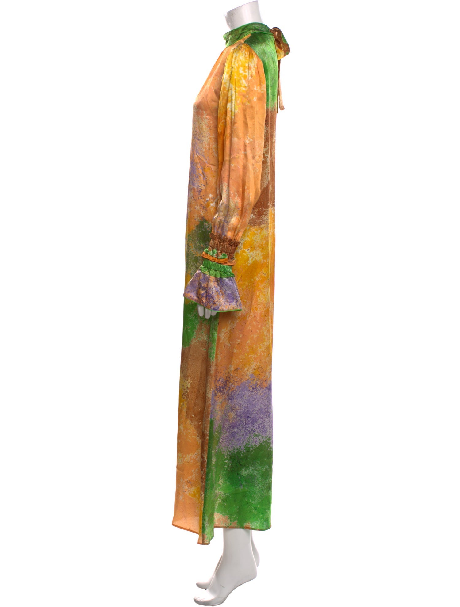 Helmstedt Silk Long Dress