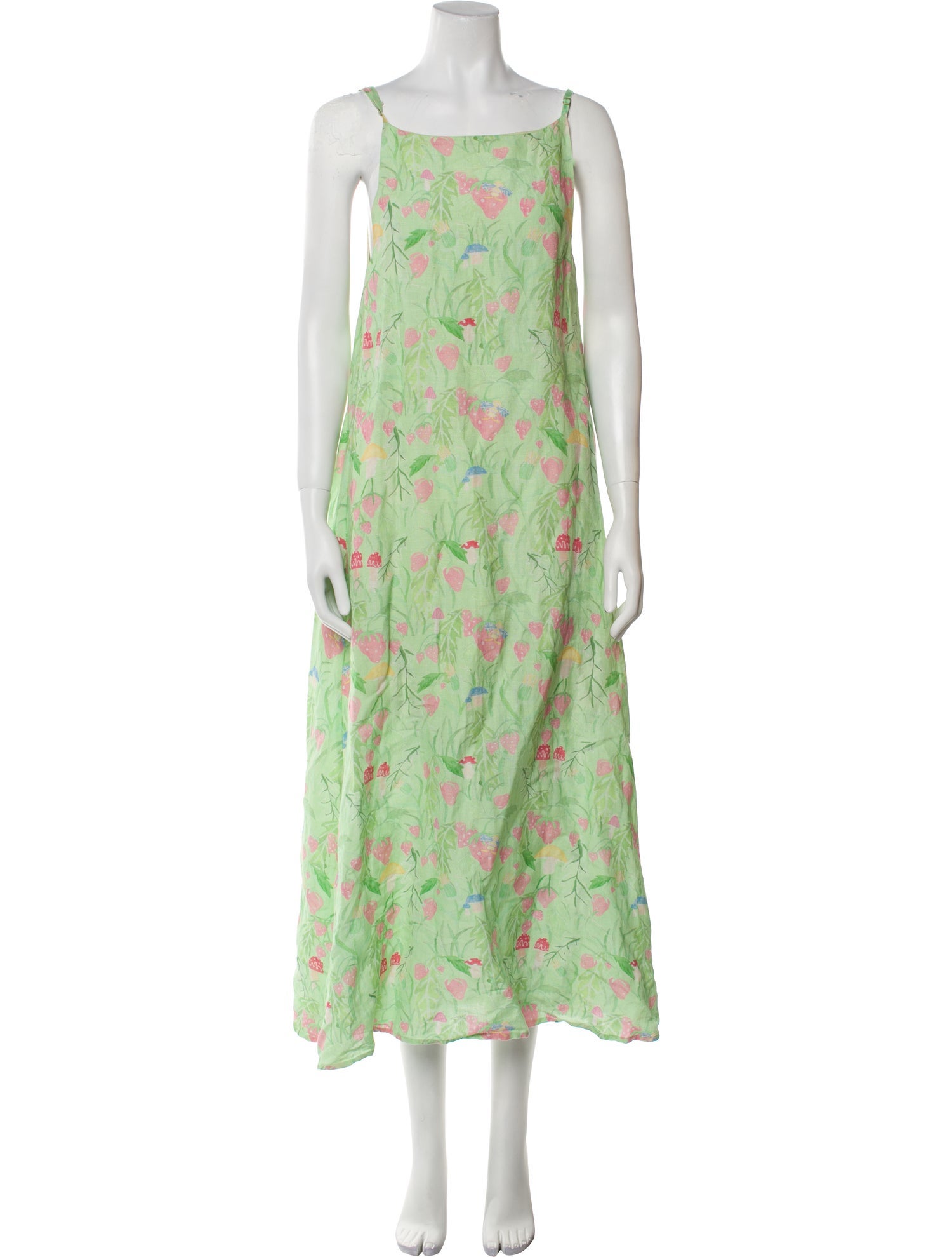 Helmstedt Floral Print Long Dress