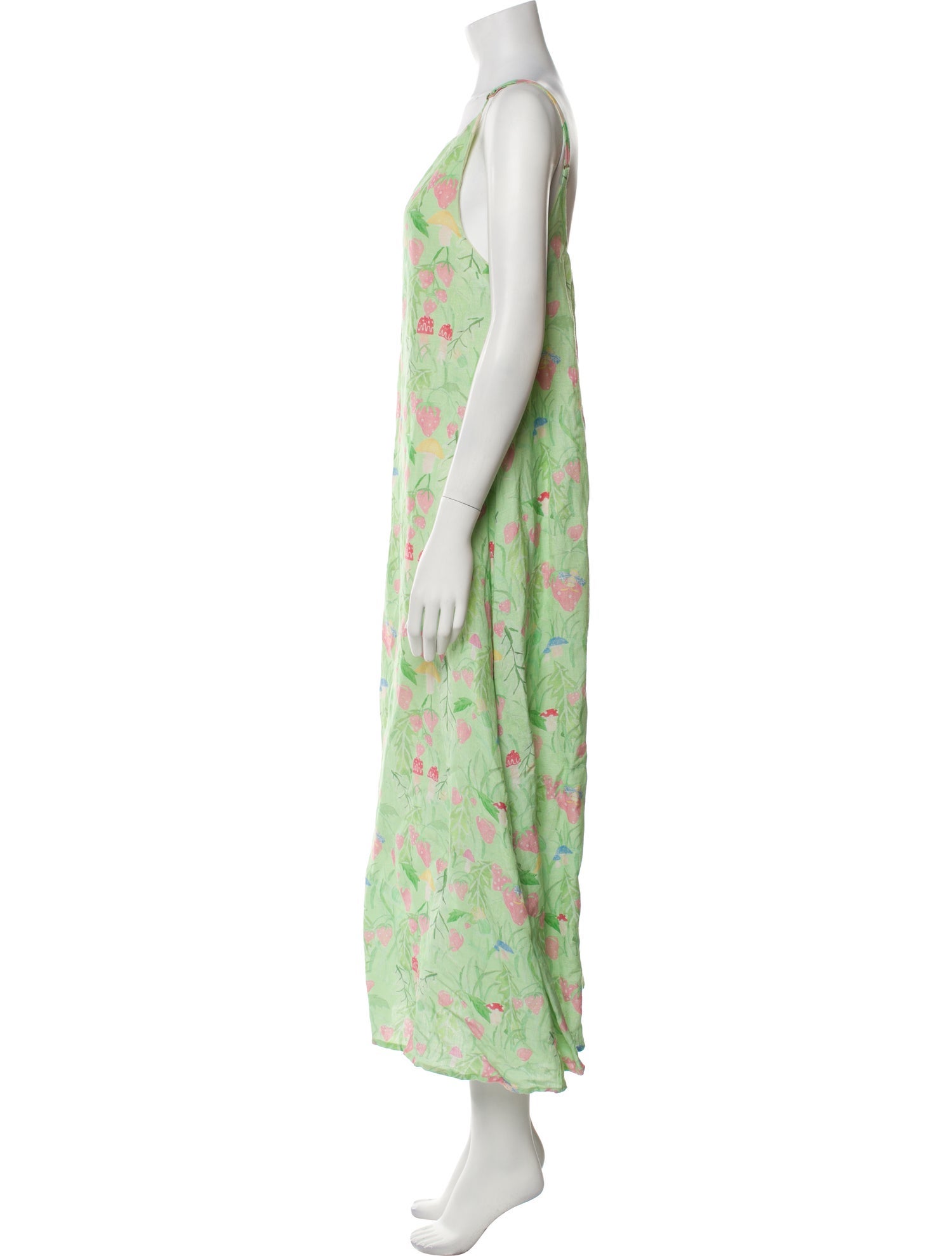 Helmstedt Floral Print Long Dress