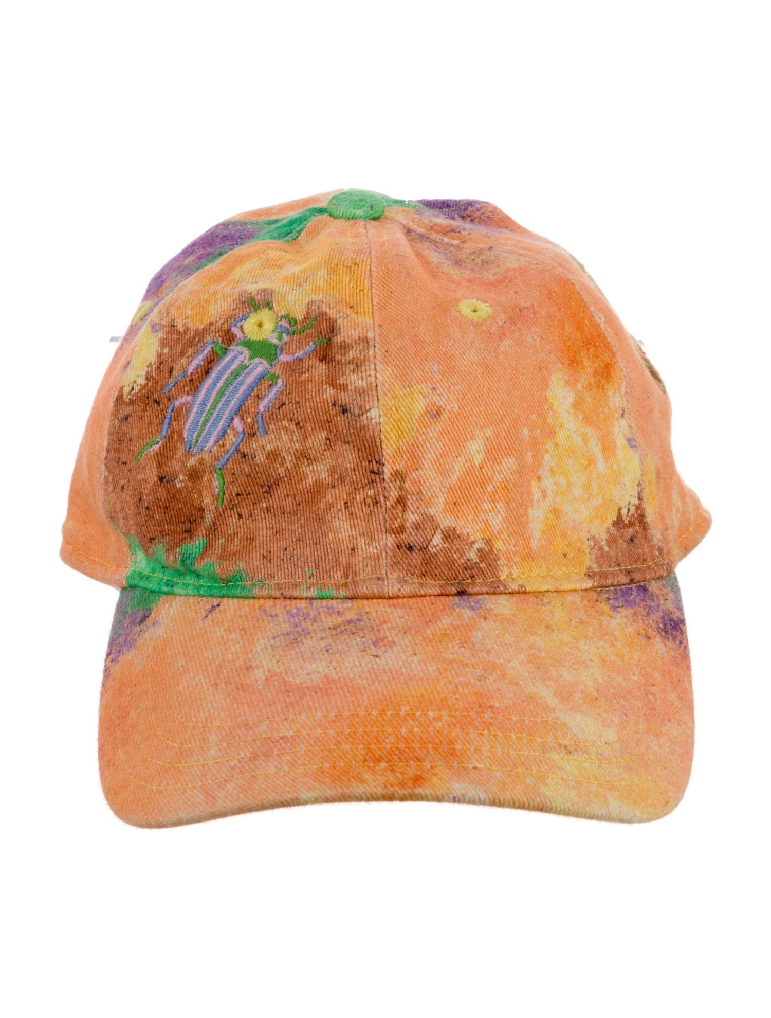 heaven BY MARC JACOBS Embroidered Baseball Cap - Blue Hats