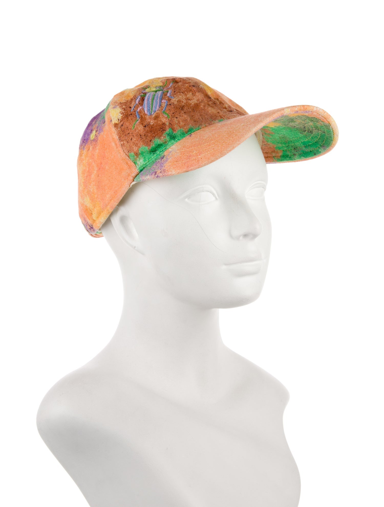Helmstedt Cotton Patterned Baseball Cap
