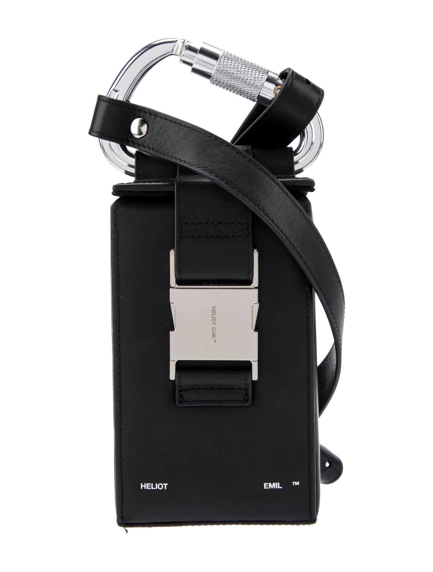 Heliot Emil Leather Bucket Bag