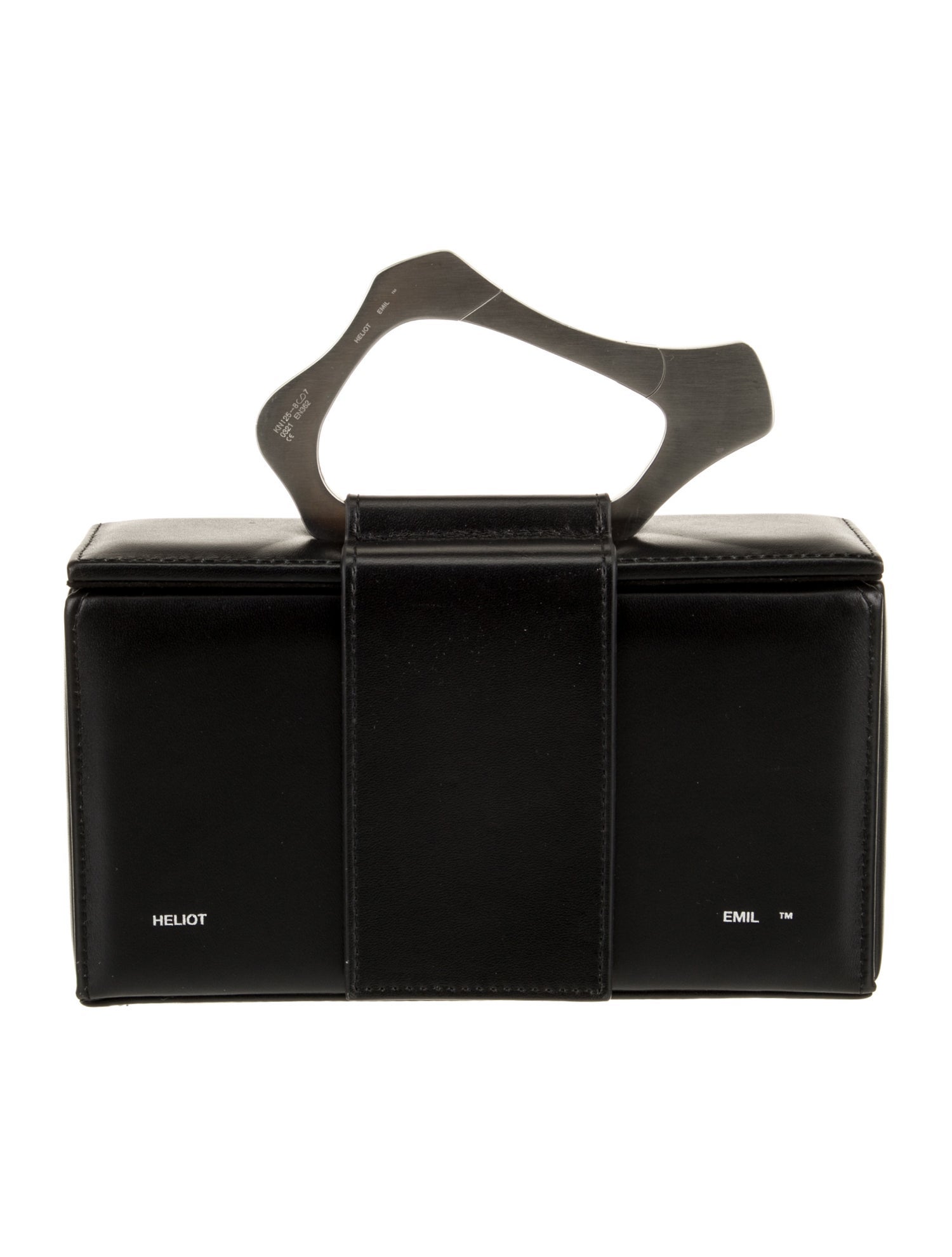 Heliot Emil Leather Top Handle Bag