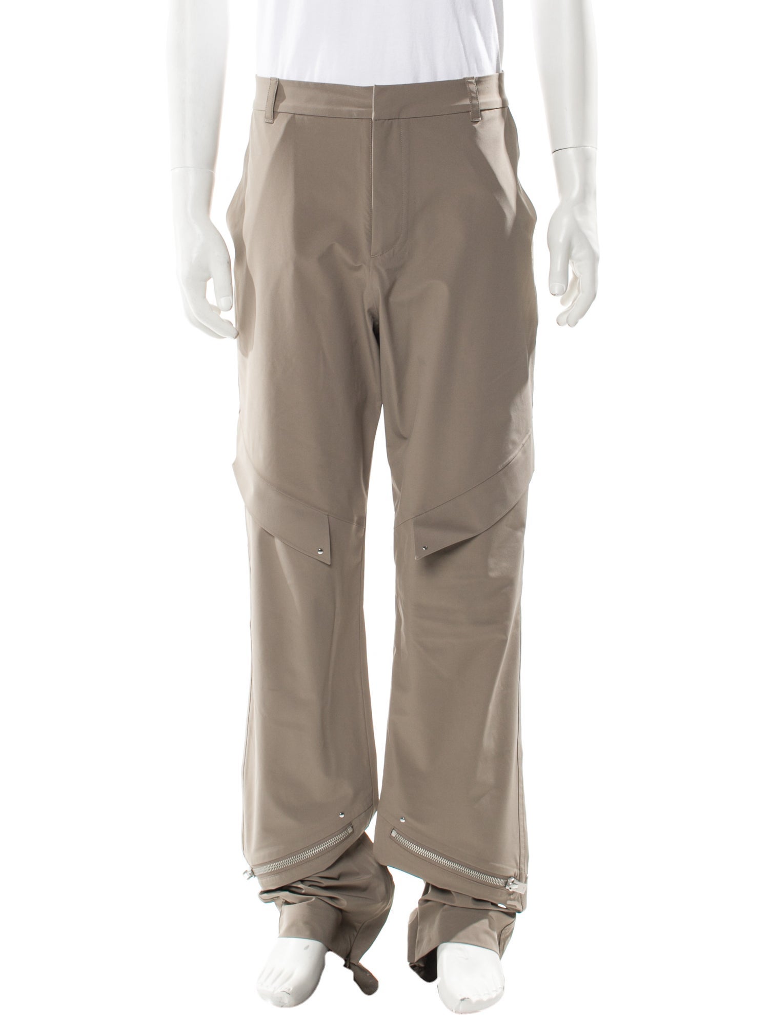 HELIOT EMIL ハルタホティコントレス 11069 BLK01 Heliot Emil - Liquid Metal Suit Pants | HBX - ハイプビースト