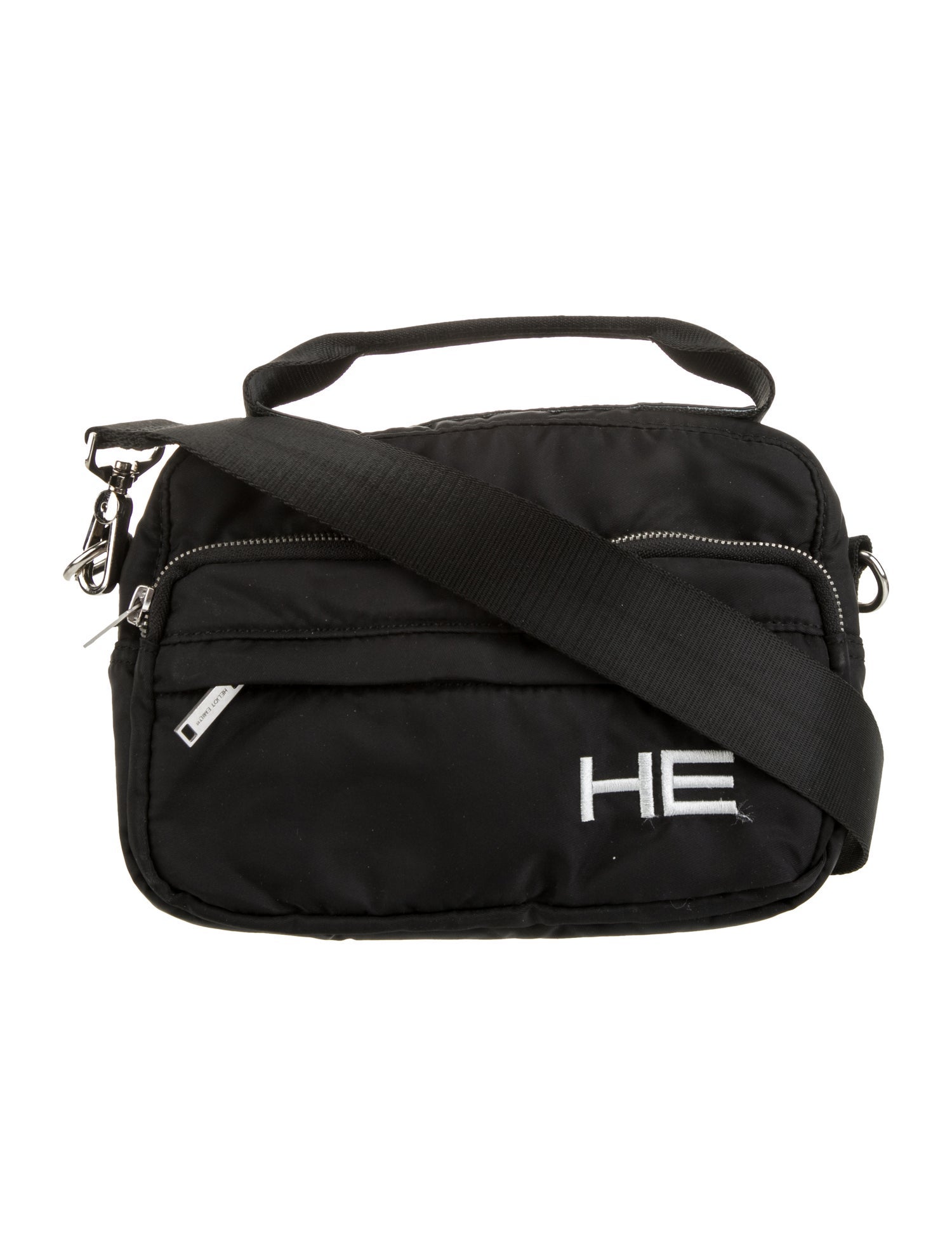 Heliot Emil Nylon Messenger Bag