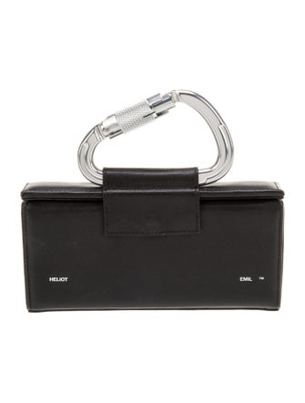 Heliot Emil Leather Top Handle Bag
