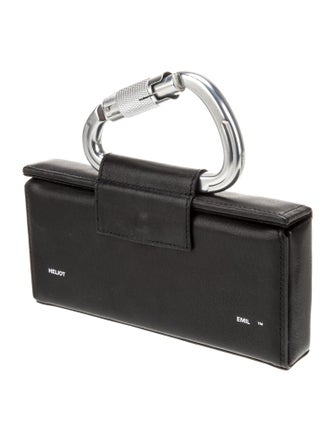 Heliot Emil Leather Top Handle Bag