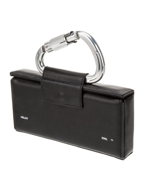 Heliot Emil Leather Top Handle Bag