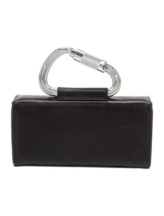 Heliot Emil Leather Top Handle Bag