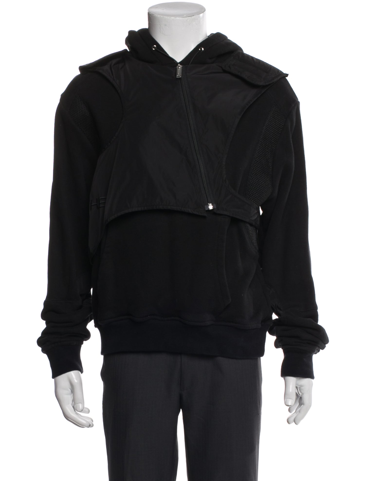 Heliot Emil Crew Neck Long Sleeve Hoodie