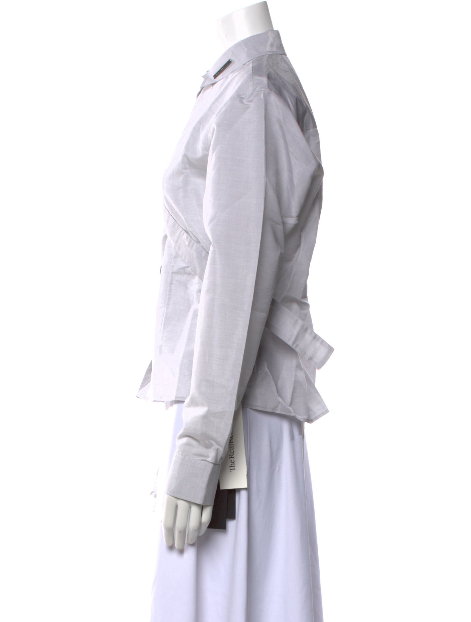 Heliot Emil Long Sleeve Button-Up Top