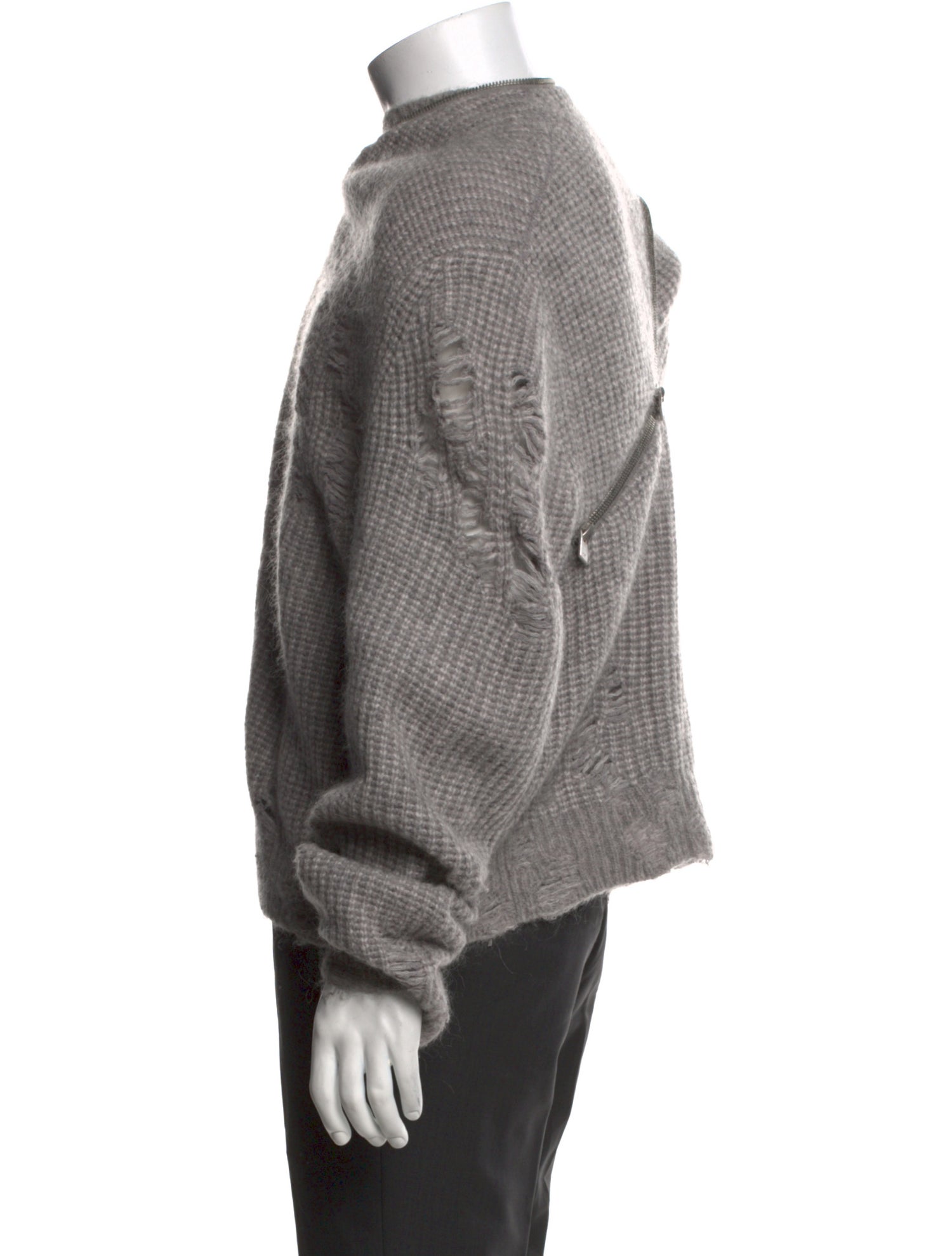 Heliot Emil Mock Neck Long Sleeve Cardigan