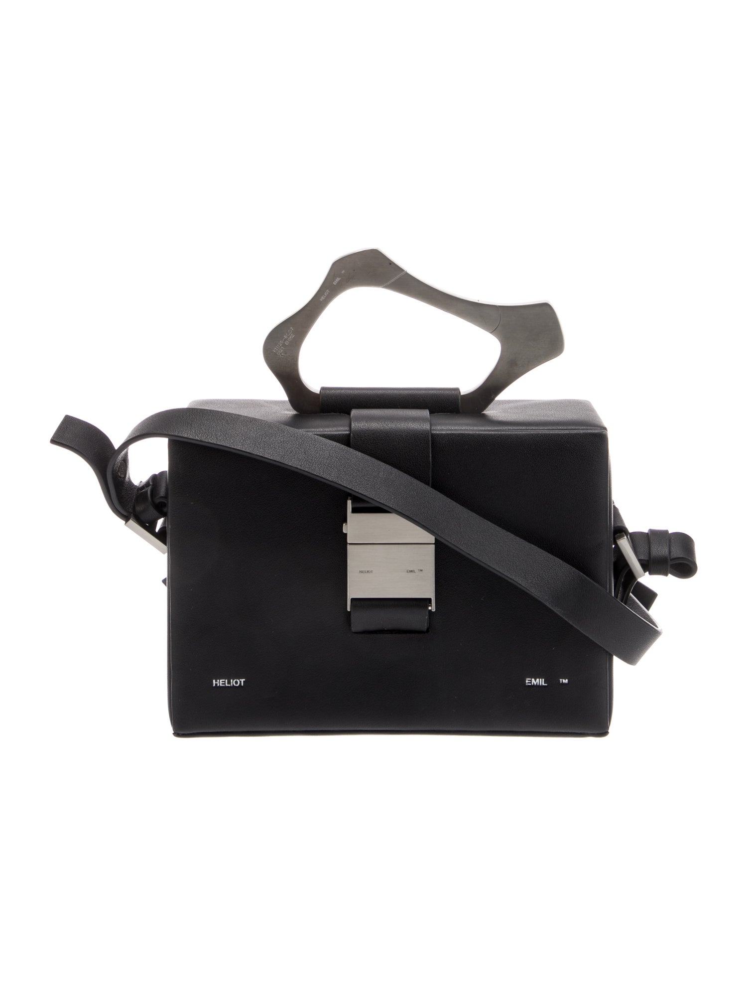 Heliot Emil Leather Crossbody Bag