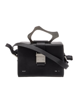 Heliot Emil Leather Crossbody Bag