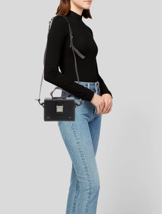 Heliot Emil Leather Crossbody Bag