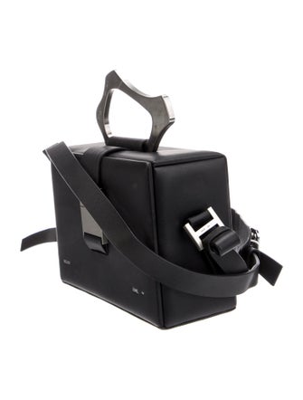 Heliot Emil Leather Crossbody Bag