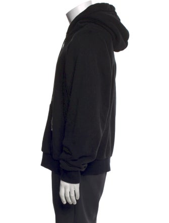 Heliot Emil Graphic Print Crew Neck Hoodie