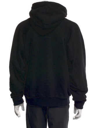 Heliot Emil Graphic Print Crew Neck Hoodie