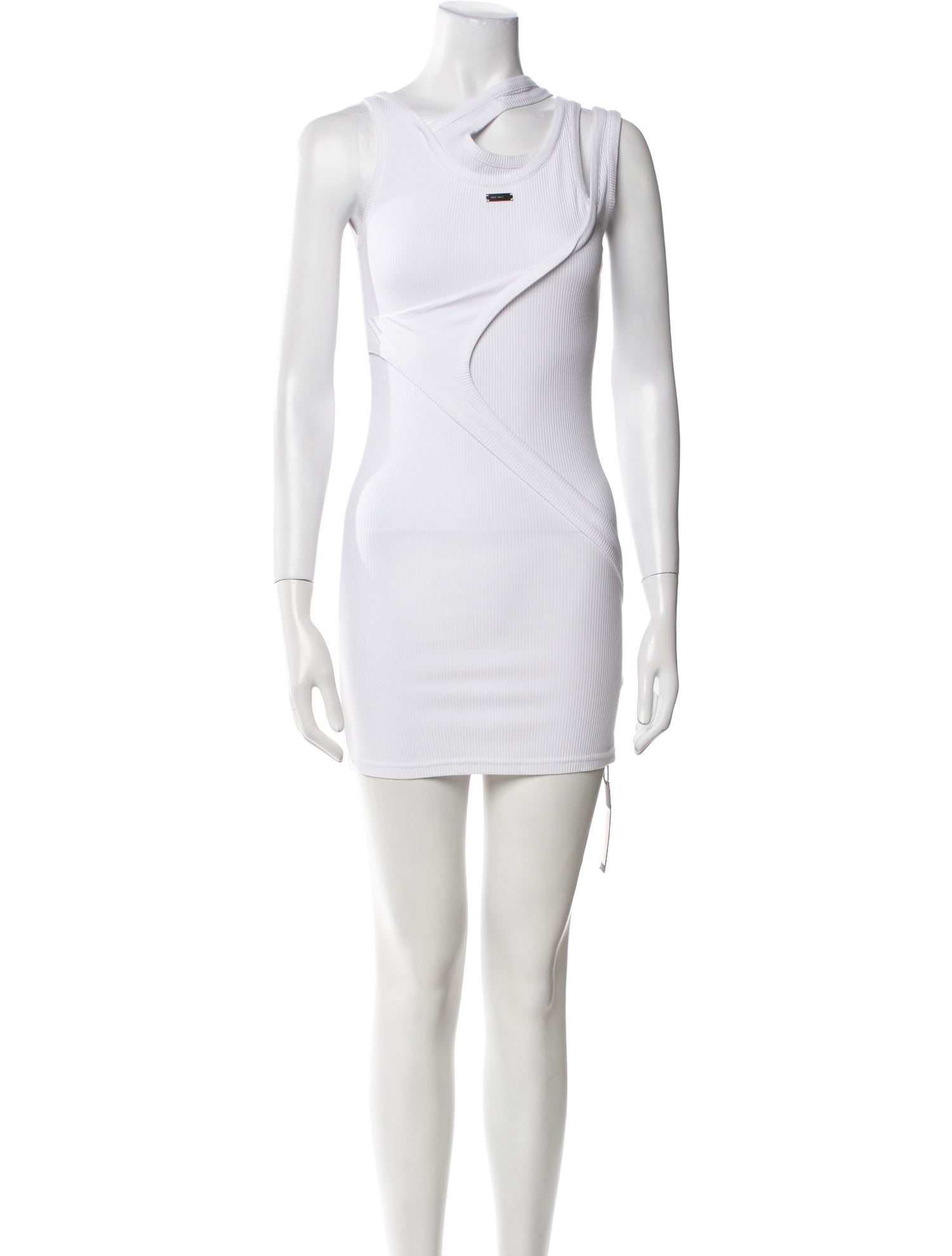 Heliot Emil Bamboo Mini Dress w/ Tags