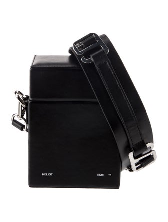 Heliot Emil Leather Crossbody Bag