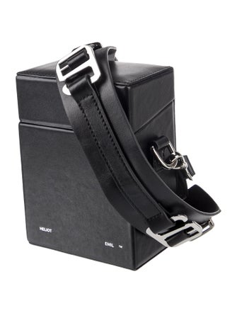 Heliot Emil Leather Crossbody Bag