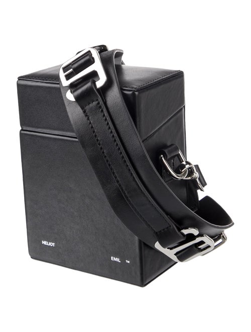 Heliot Emil Leather Crossbody Bag