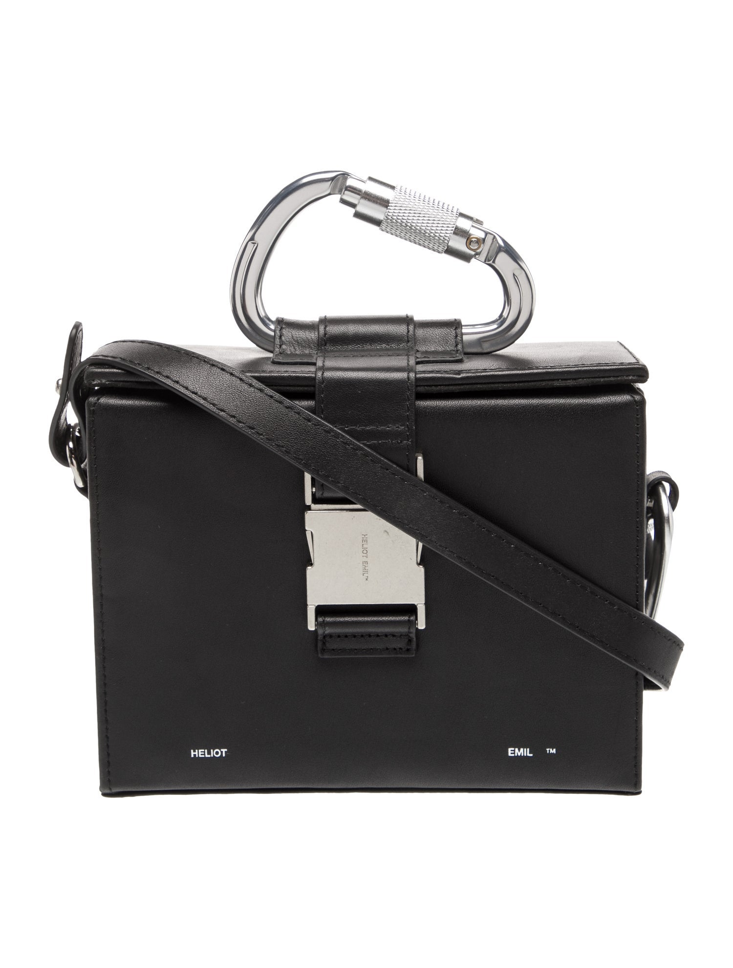 Heliot Emil Leather Shoulder Bag