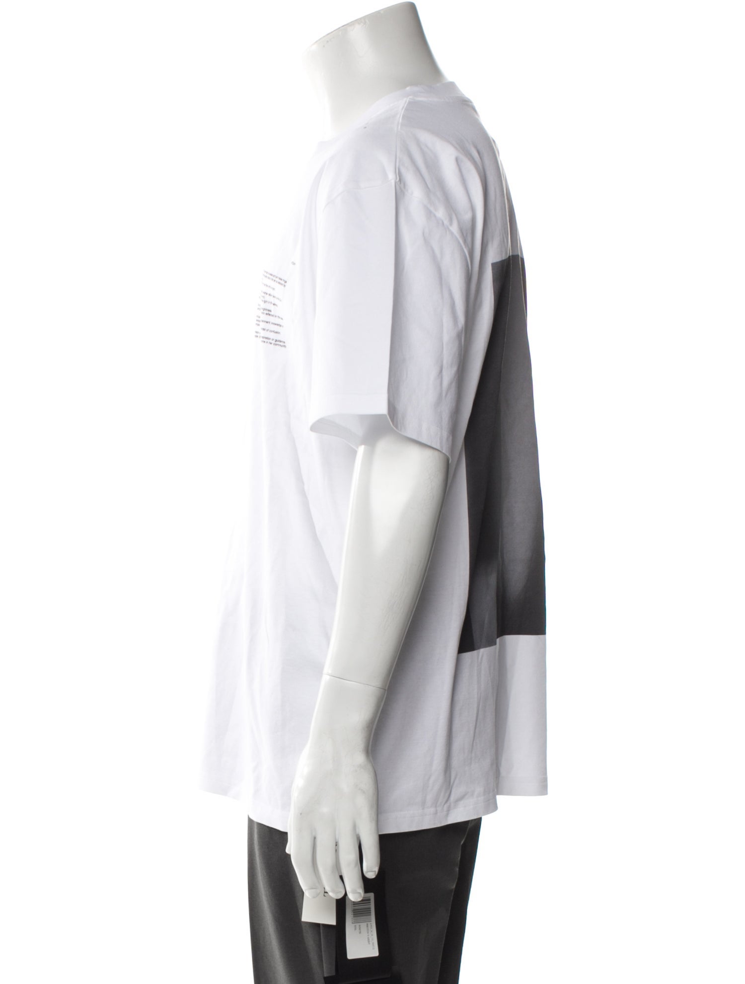 Heliot Emil Graphic Print Crew Neck T-Shirt w/ Tags