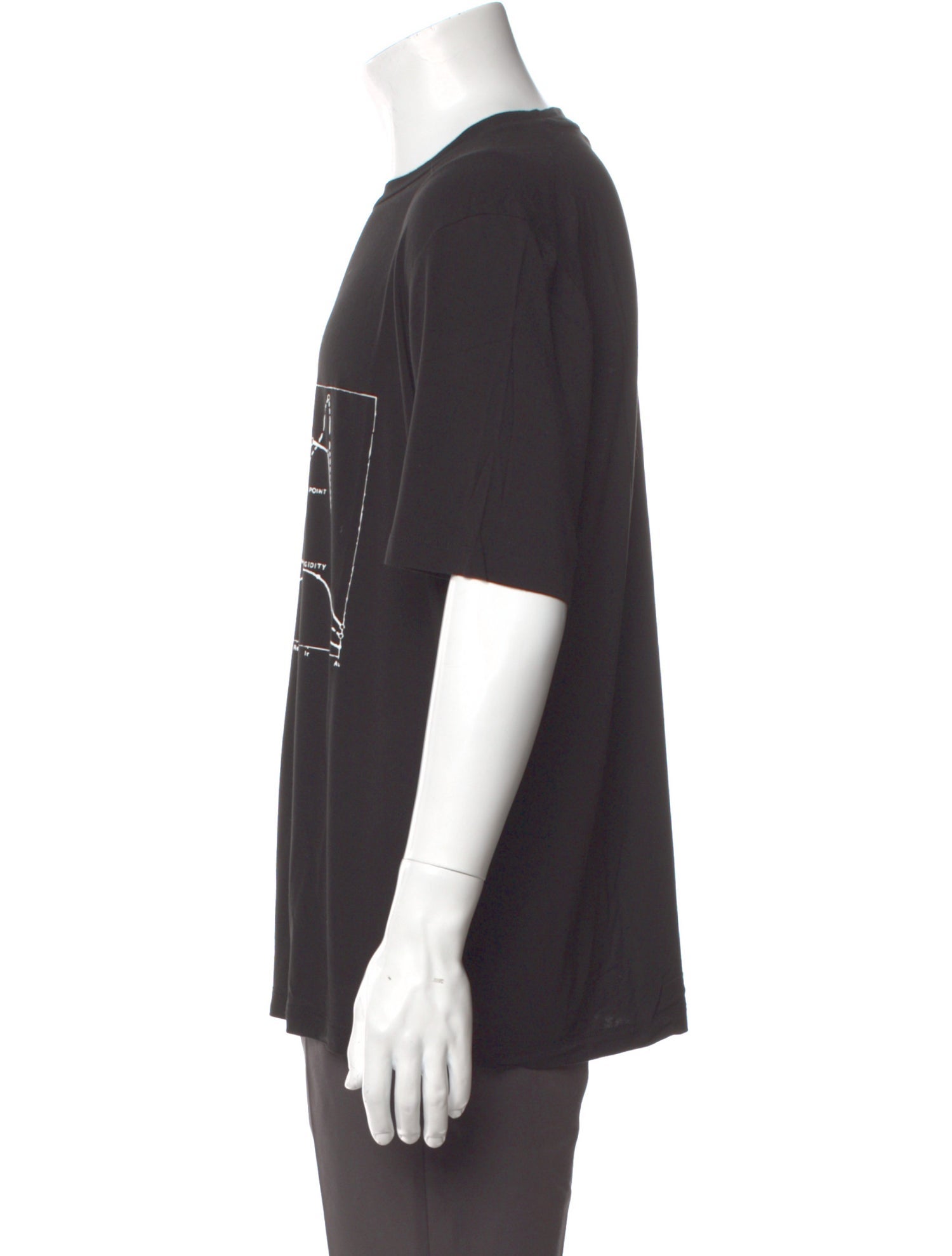 Heliot Emil Graphic Print Crew Neck T-Shirt