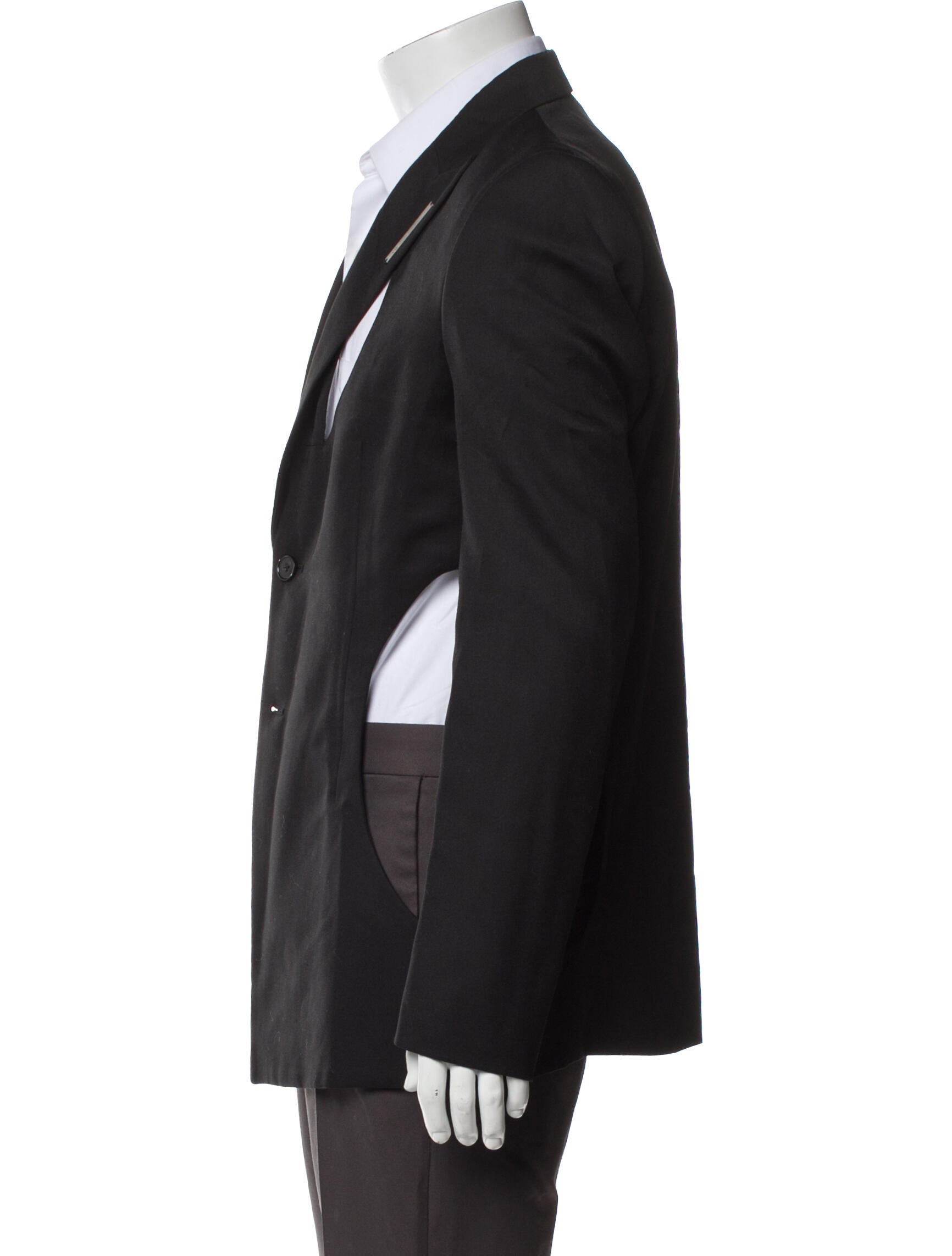 Heliot Emil Cutout Accent Blazer w/ Tags