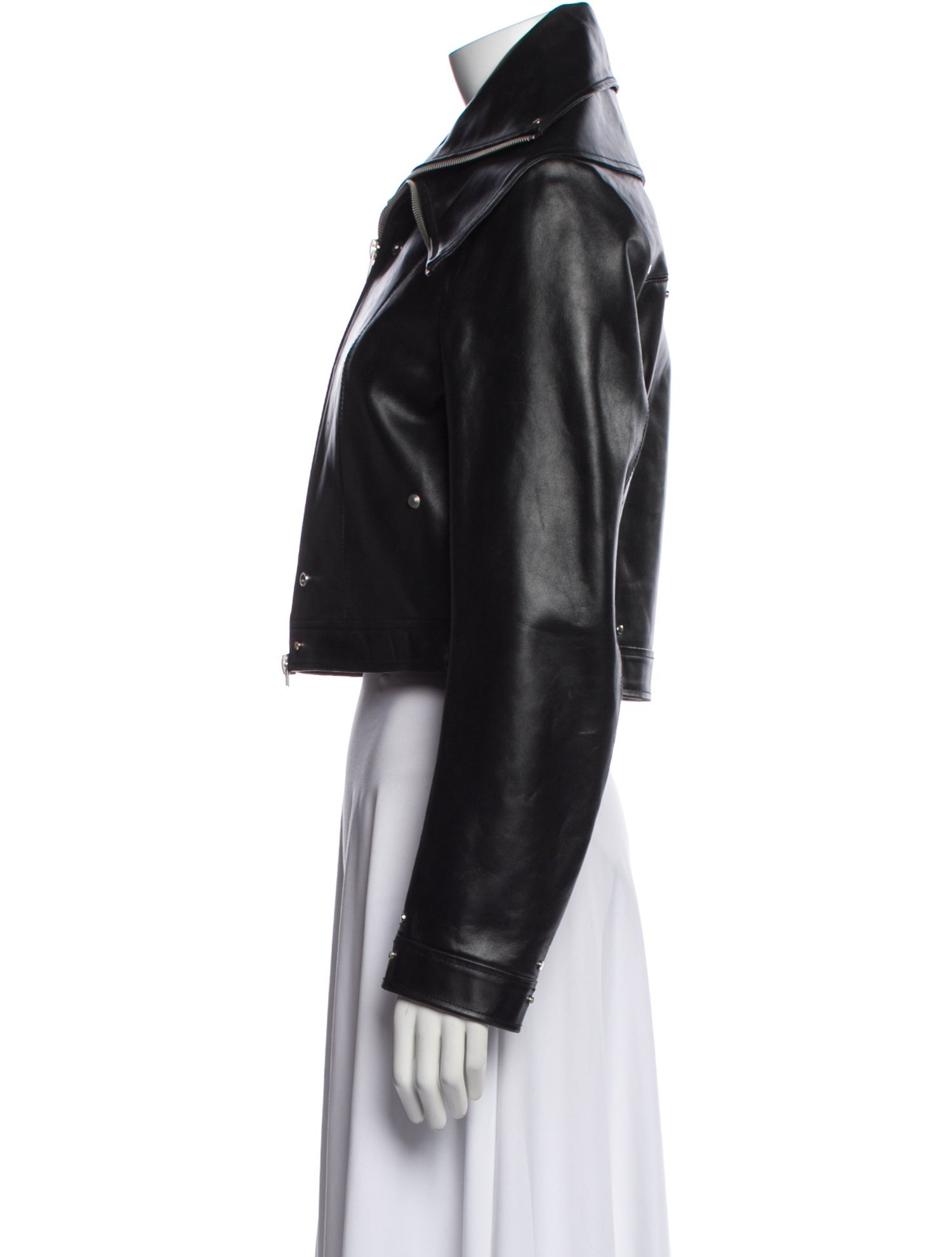 Heliot Emil Leather Biker Jacket w/ Tags