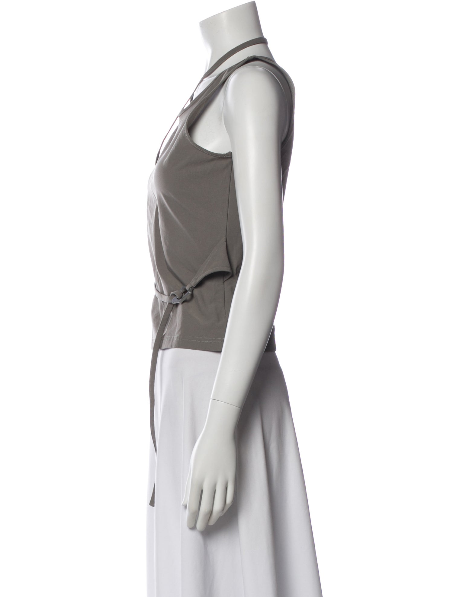 Heliot Emil Halterneck Sleeveless Top