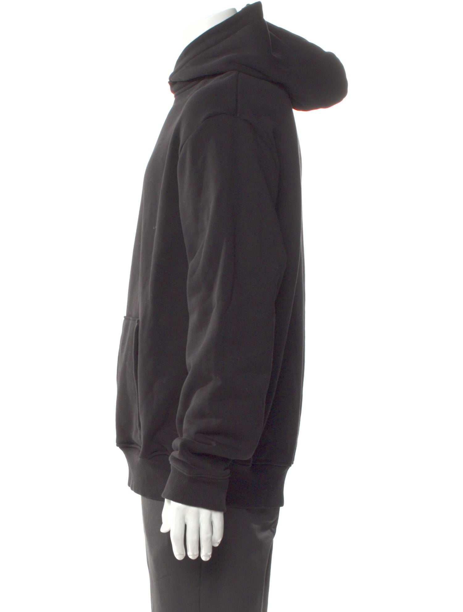 Heliot Emil Crew Neck Long Sleeve Hoodie