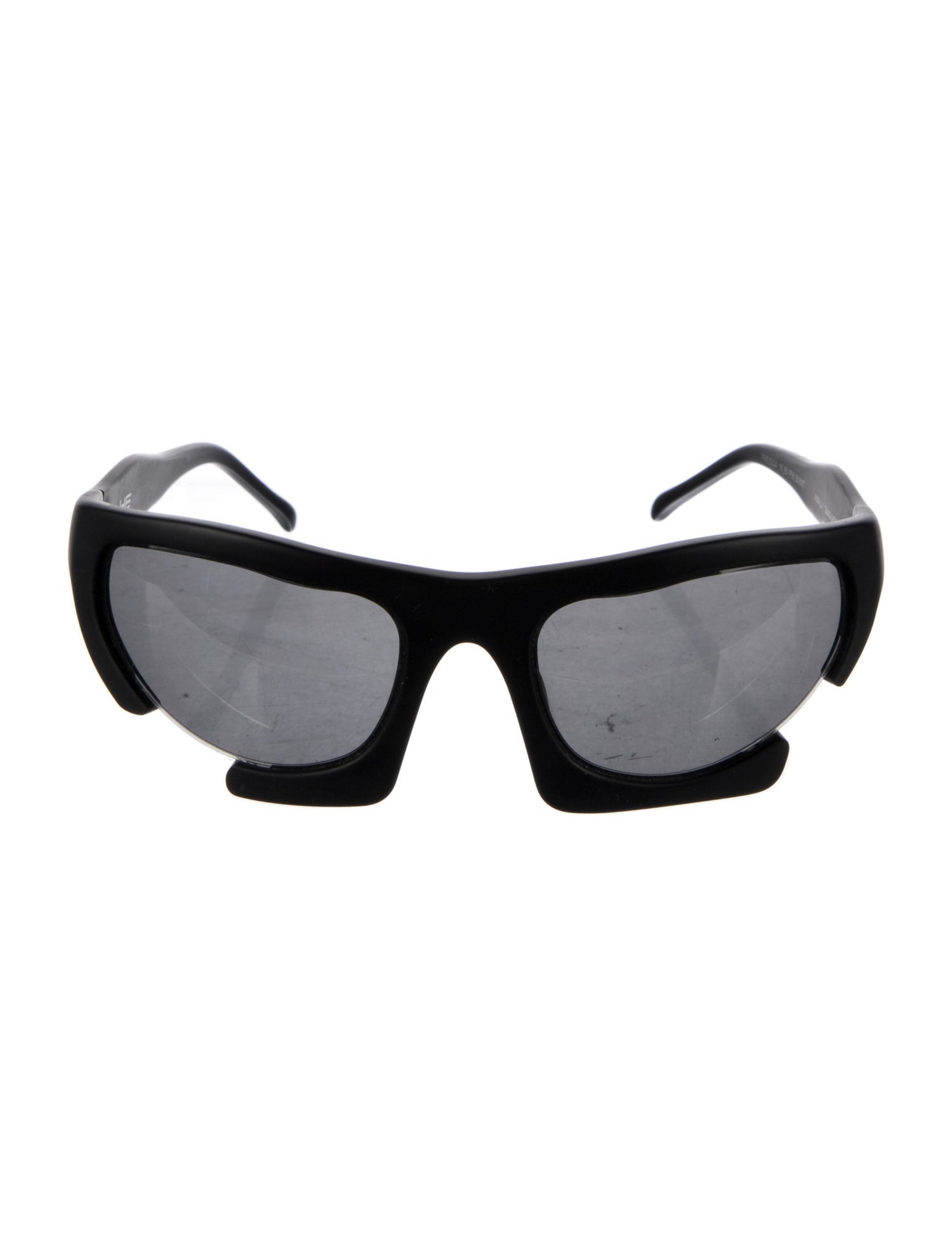 Heliot Emil Square Tinted Sunglasses