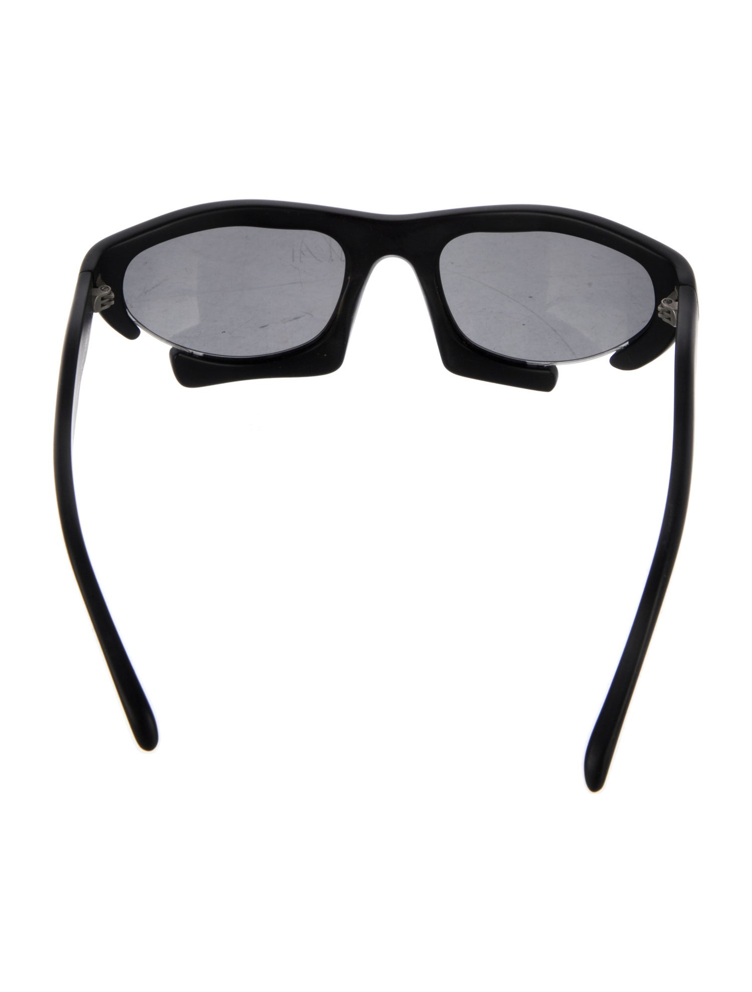Heliot Emil Square Tinted Sunglasses