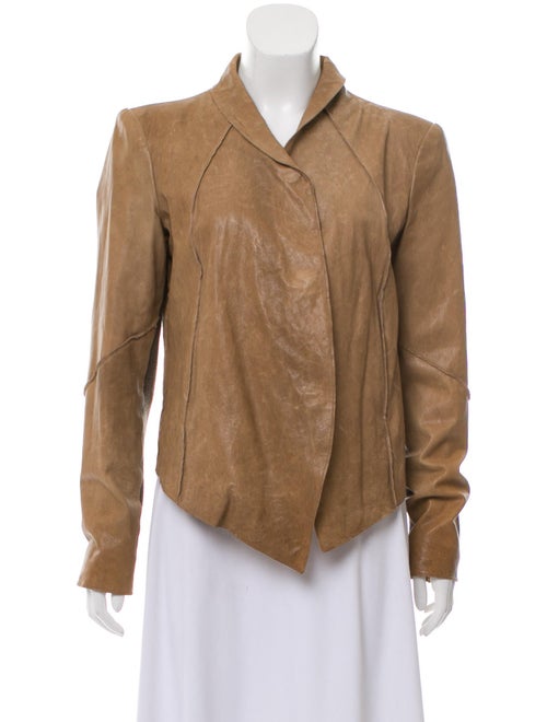 Helmut Lang Shearling Biker Jacket