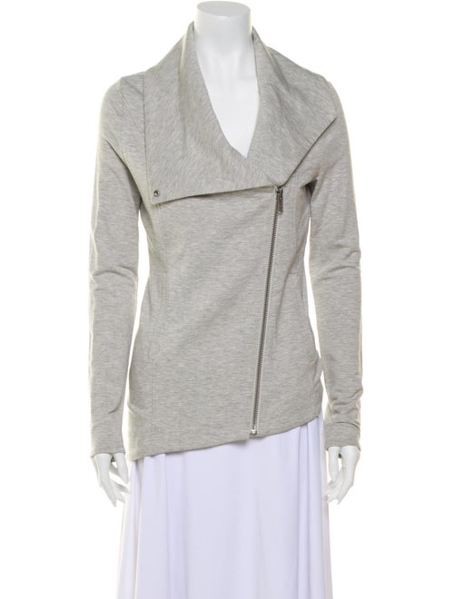 Helmut Lang Biker Jacket Grey
