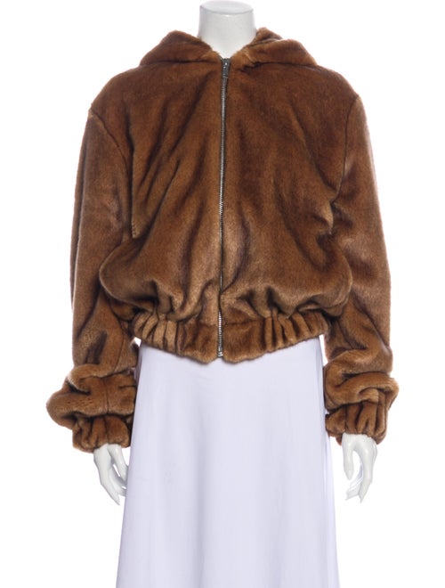 Helmut Lang Bomber Jacket Brown