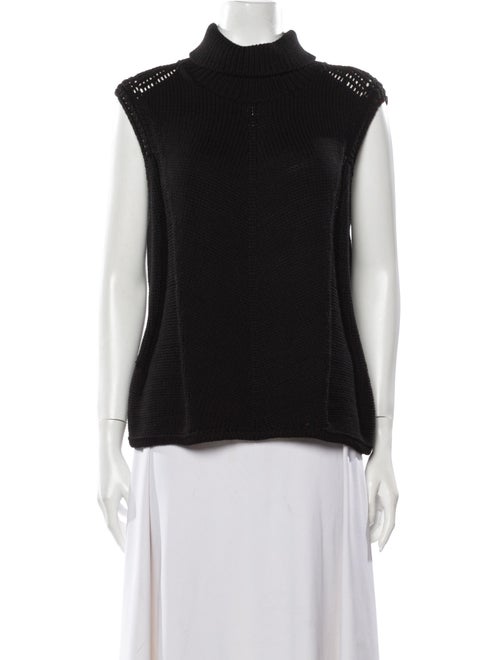 Helmut Lang Turtleneck Sweater Black