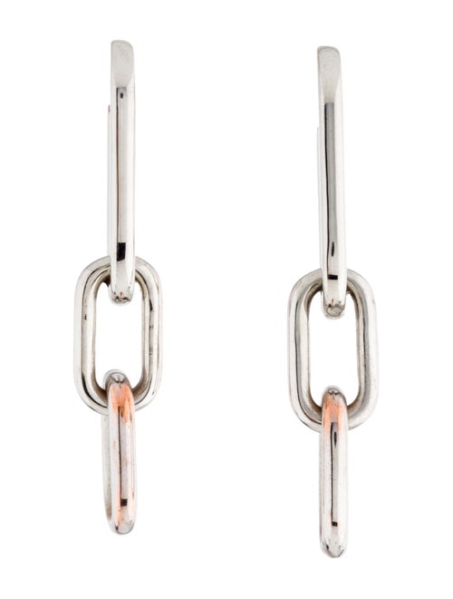 Helmut Lang Chain-Link Earrings