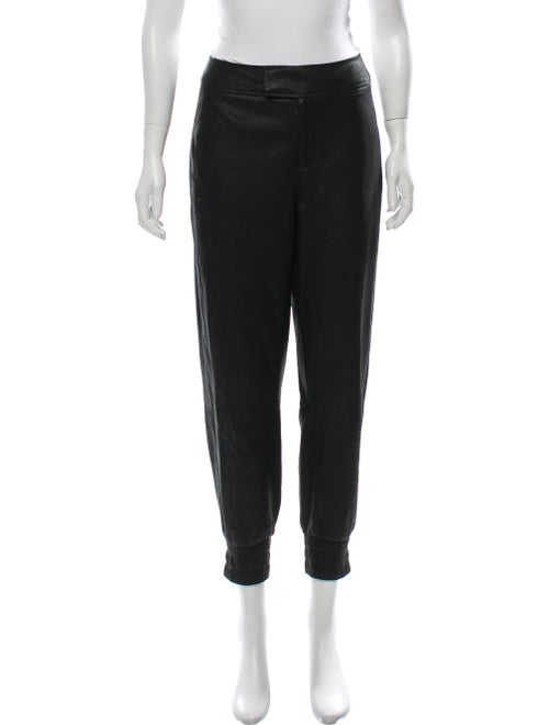 Helmut Lang Skinny Leg Pants Black