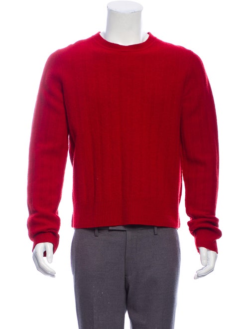 Helmut Lang 2019 Overwashed Pullover Red