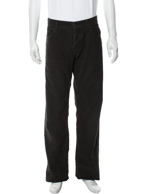 Helmut Lang Corduroy Bootcut Jeans brown