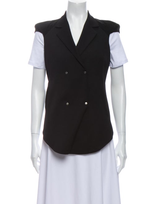 Helmut Lang Wool Vest Wool