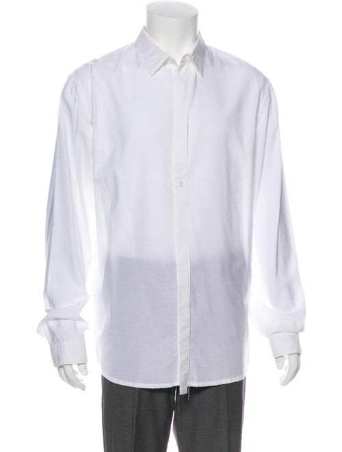Helmut Lang Long Sleeve Shirt White