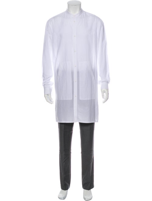 Helmut Lang Long Sleeve Shirt White