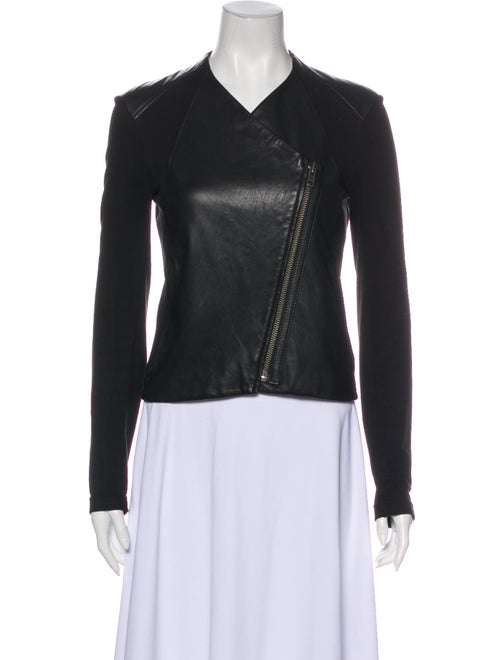 Helmut Lang Biker Jacket Black