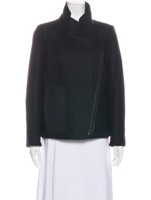 Helmut Lang Fleece Wool Jacket Wool
