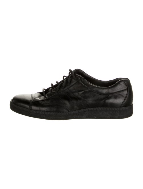 Helmut Lang Leather Sneakers Black